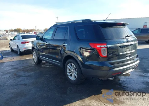 2014 Ford Explorer Xlt z USA, uszkodzony, nr VIN 1FM5K7D85EGC09544